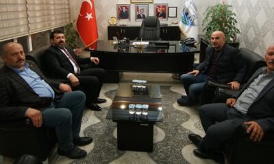 İLÇEDEKİ GELİŞMELER DEĞERLENDİRİLDİ