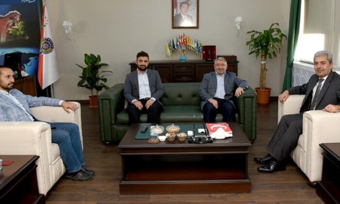 AŞGIN’DAN EMNİYET MÜDÜRÜNE ZİYARET