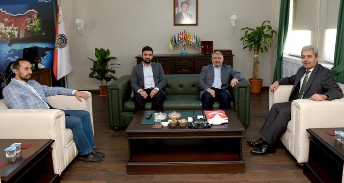 AŞGIN’DAN EMNİYET MÜDÜRÜNE ZİYARET