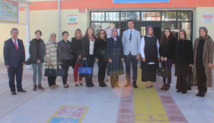 PROTOKOL EŞLERİNDEN ORTAKÖY ZİYARETİ