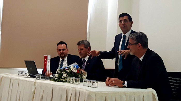 MESLEKİ TECRÜBELERİNİ ÖĞRENCİLERE AKTARDI