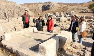 HATTUŞA’YA HAYRAN KALDILAR