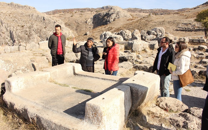 HATTUŞA’YA HAYRAN KALDILAR