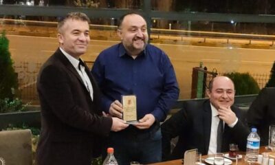 EMEKLİ PERSONELE VEDA YEMEĞİ