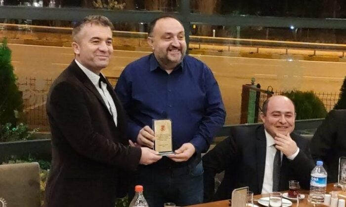 EMEKLİ PERSONELE VEDA YEMEĞİ