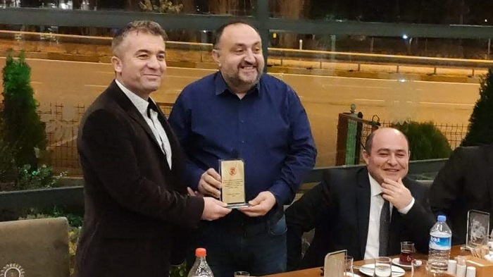 EMEKLİ PERSONELE VEDA YEMEĞİ