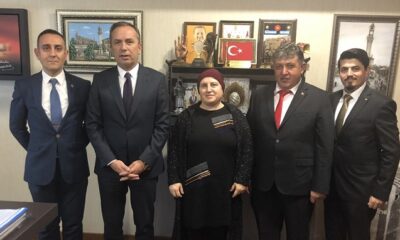 CEYLAN’A PROJE İÇİN TEŞEKKÜR ZİYARETİ