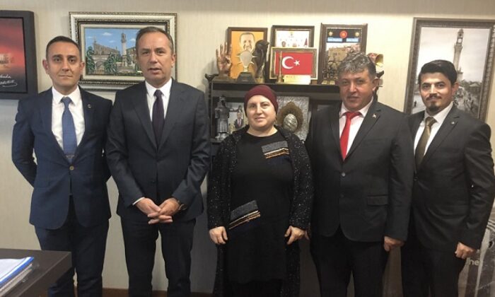 CEYLAN’A PROJE İÇİN TEŞEKKÜR ZİYARETİ