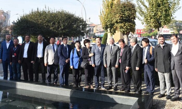 GİMHAE HEYETİ ÇORUM’U ZİYARET ETTİ