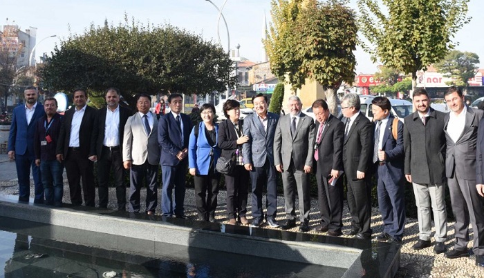 GİMHAE HEYETİ ÇORUM’U ZİYARET ETTİ