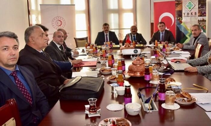 OKA’DAN ÇORUM’UN 11 PROJESİNE DESTEK