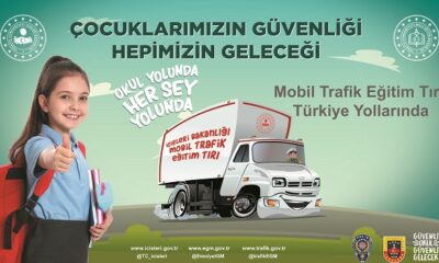 MOBİL TRAFİK EĞİTİM TIRI ÇORUM’DA