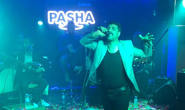 FATİH BULUT ÇORUM’DA SAHNE ALDI