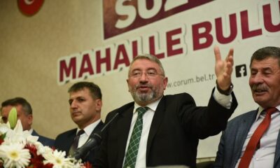 AŞKIN AKKENTLİLERİN SORUNLARINI DİNLEDİ