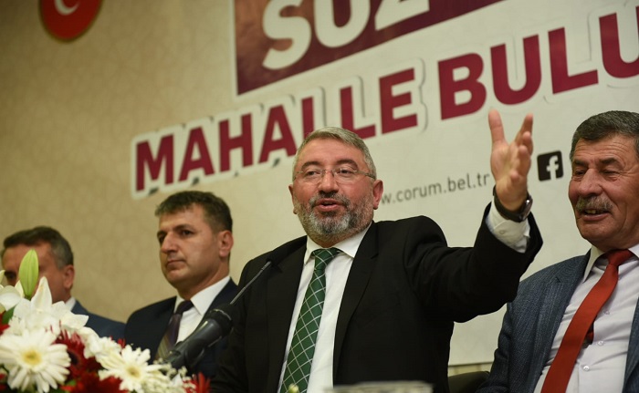 AŞKIN AKKENTLİLERİN SORUNLARINI DİNLEDİ