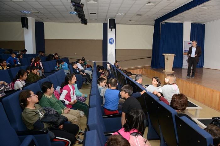 ÇOCUKLARA AKILLI ŞEHİRLER KONFERANSI
