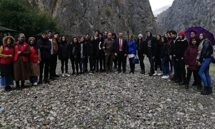 ORTAKÖY’ÜN GÜZELLİKLERİNİ YERİNDE GÖRDÜLER