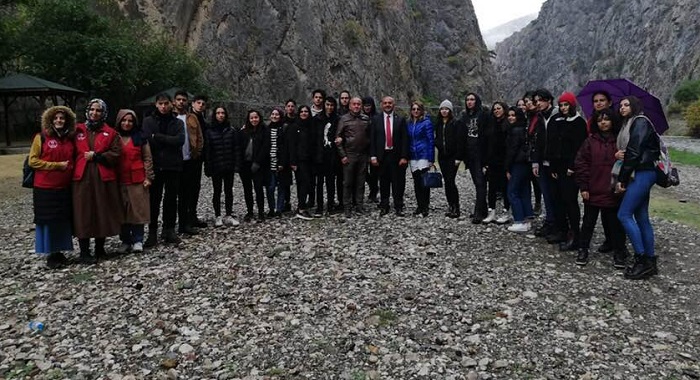 ORTAKÖY’ÜN GÜZELLİKLERİNİ YERİNDE GÖRDÜLER