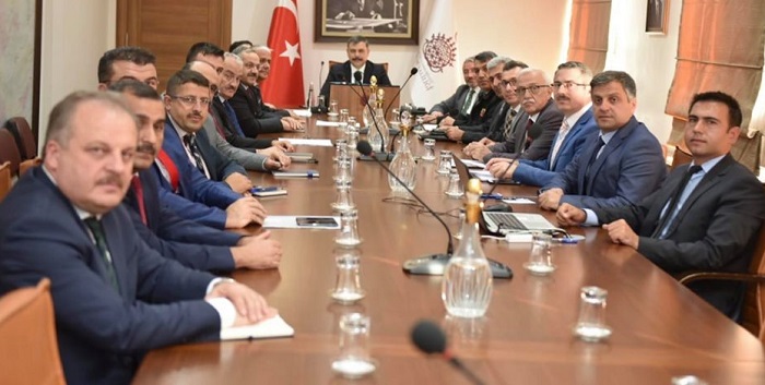 ÇORUM’DA 301 BİN 111 FİDAN DİKİLİCEK