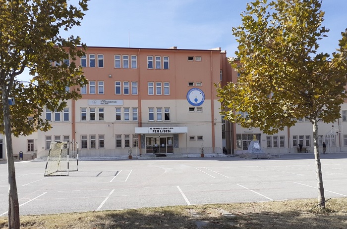 FEN LİSESİNİN PROJESİ KABUL EDİLDİ