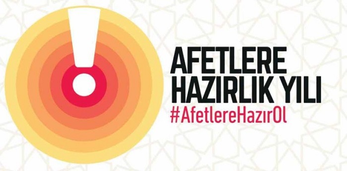 AFETLERE HAZIR OL ÇAĞRISI PROJESİ