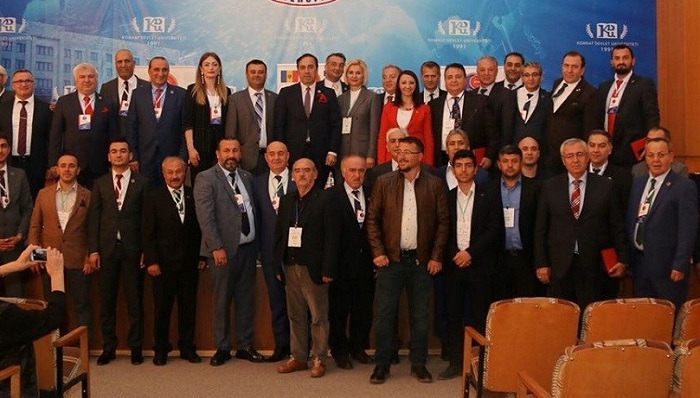 MOLDAVYA’DA İŞ FORUMUNA KATILDILAR