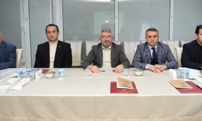 AKILLI ŞEHİRLER İSTİŞARE TOPLANTISI YAPILDI