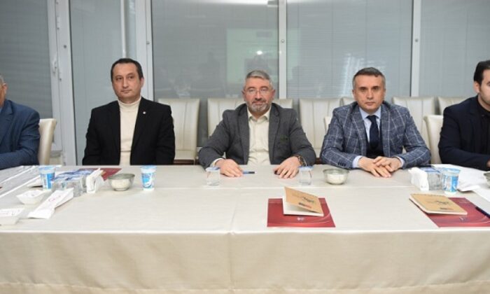AKILLI ŞEHİRLER İSTİŞARE TOPLANTISI YAPILDI