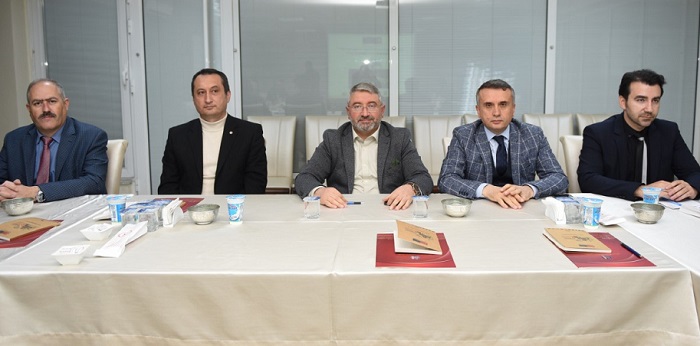 AKILLI ŞEHİRLER İSTİŞARE TOPLANTISI YAPILDI