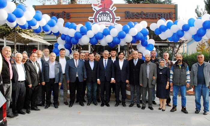 HAYDE VİRA’YA GÖRKEMLİ AÇILIŞ