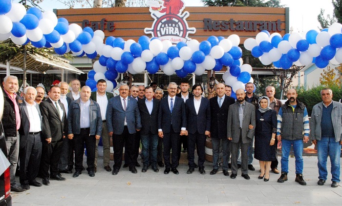 HAYDE VİRA’YA GÖRKEMLİ AÇILIŞ