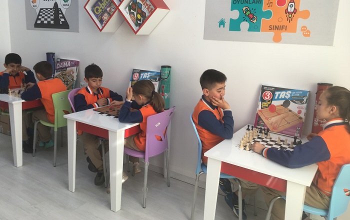 AKIL VE ZEKA OYUNLARI SINIFI AÇILDI