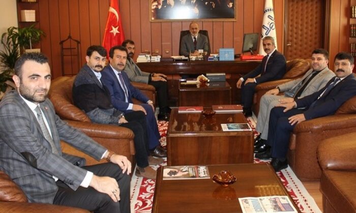MHP’DEN MÜFTÜ BİÇER’E İADE-İ ZİYARET