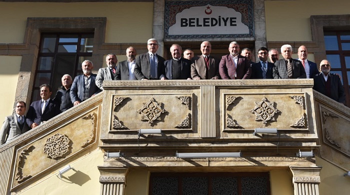 MAHALLE MUHTARLARINDAN AŞGIN’A TEŞEKKÜR