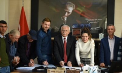 İŞKUR’DA SÖZLEŞME İMZALANMAYA BAŞLADI