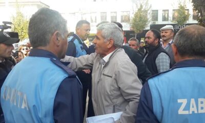 BELEDİYEYE ‘BAZ İSTASYONU’ TEPKİSİ