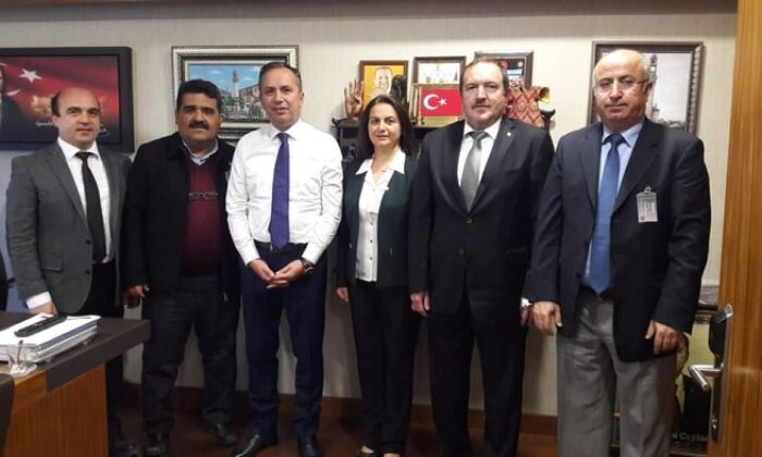 ÇÖLYAK DERNEĞİNİN PROJELERİ GÖRÜŞÜLDÜ