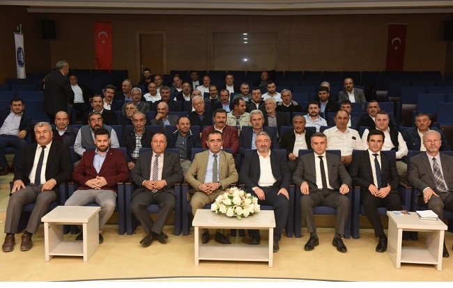 HALK OTOBÜSÜ ŞOFÖRLERİNE SEMİNER