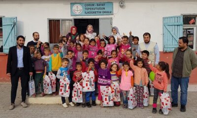 CANSUYU DERNEĞİ ÇOCUKLARI SEVİNDİRDİ
