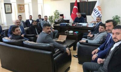 MHP’DEN KURUMLARA ZİYARET