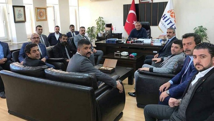 MHP’DEN KURUMLARA ZİYARET