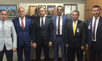 GÜLABİBEY MAHALLESİNİN TALEPLERİNİ İLETTİLER