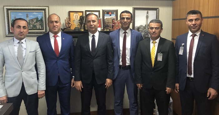 GÜLABİBEY MAHALLESİNİN TALEPLERİNİ İLETTİLER