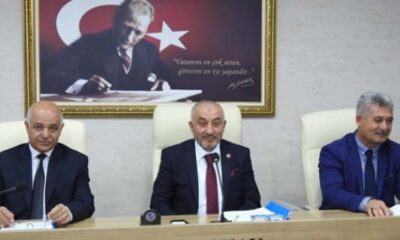 ÖZEL İDARENİN 2020 BÜTÇESİ 100 MİLYON