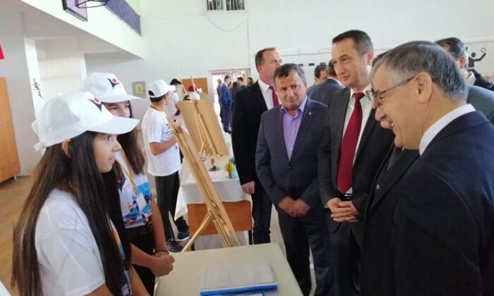 İLK KEZ TÜBİTAK BİLİM FUARI DÜZENLEDİLER