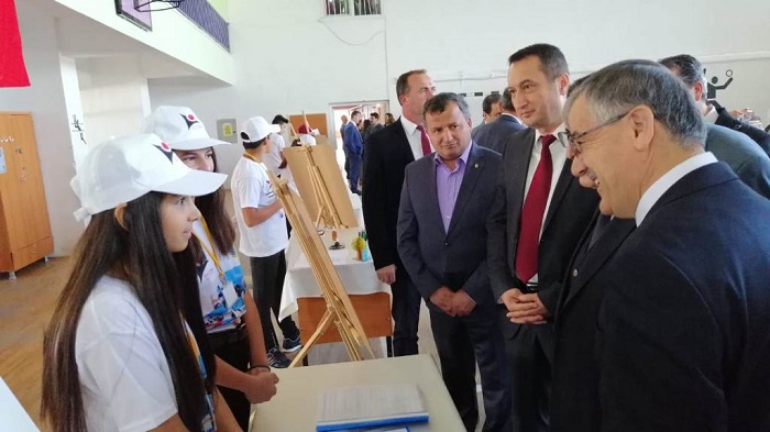 İLK KEZ TÜBİTAK BİLİM FUARI DÜZENLEDİLER