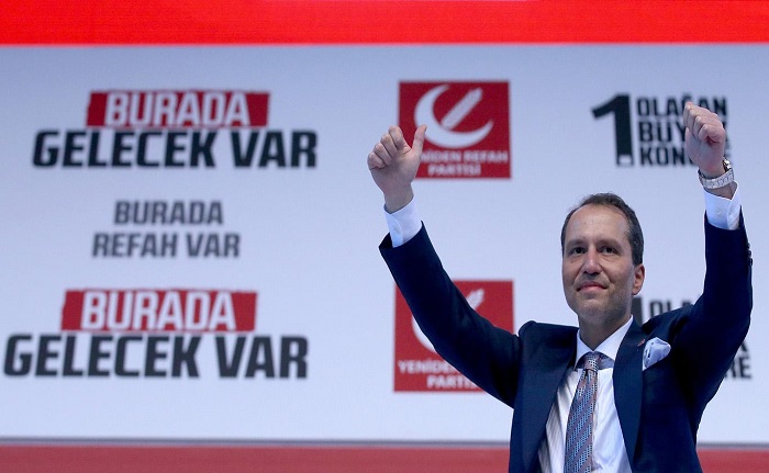 YENİDEN REFAH PARTİSİNDE BÜYÜK KONGRE