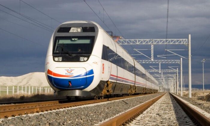 HIZLI TREN 23 KÖYDEN GEÇECEK