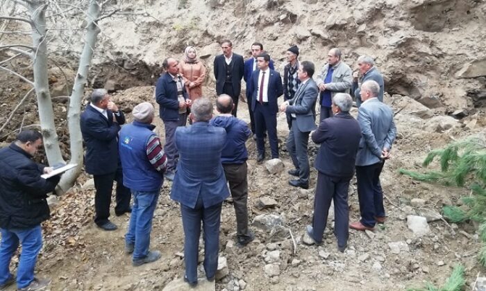 YENİ İÇME SUYU ÇALIŞMALARI BAŞLADI