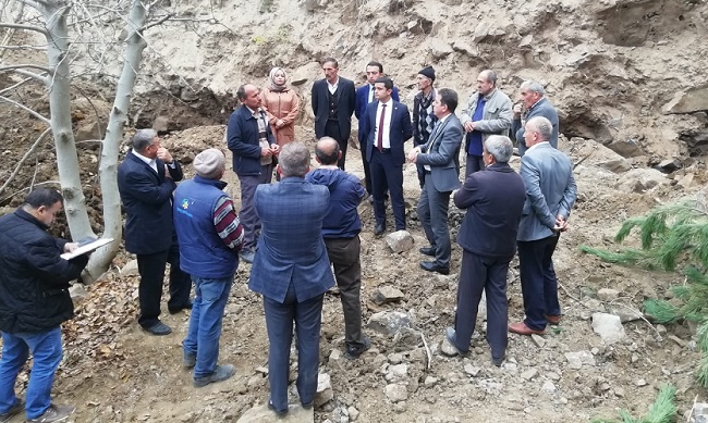YENİ İÇME SUYU ÇALIŞMALARI BAŞLADI